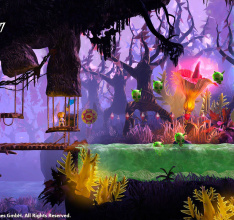 Giana Sisters Twisted Dreams: Rise of the OWLverlord VS. Super Meat Boy