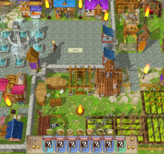 Tower Worlds auf Facebook offiziell eröffnet