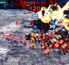 Neue Schnappschüsse zu Army Corps of Hell für PSVita