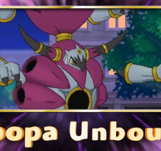 New Mythical Pokémon -- Hoopa Unbound