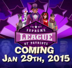 Wacky New Comedy Adventure Supreme League of Patriots Coming Jan. 29