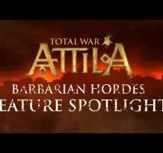 New Feature Spotlight for Total War: Attila Showcases Horde Feature