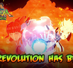 Naruto SUN Storm Revolution - PS3/X360/PC - Revolution has begun (German Launch Trailer)