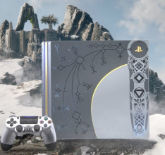 Sony Is Releasing A  Limited Edition, God Of War themed PS4 Pro Bundle