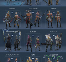 Skyforge -- All 13 Classes Revealed