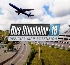 Get Ready For Your Second Shift: Bus Sim 18s New Map DLC Is Live