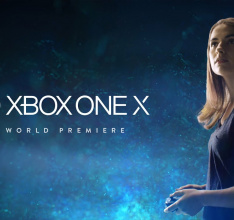 Microsoft Premieres Xbox One X