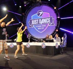 Ubisoft and EA Sports World Cup Unveil the 2015 Just Dance Competition