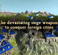 Free Version 1.1 Update Siege & Conquest for Grand Ages: Medieval Out Tomorrow