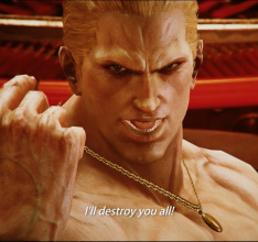 Geese Howard Joins Next Battle in Tekken 7