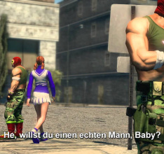 Weitere wunderbare Erinnerungen an die Cheerleader in Saints Row: The Third