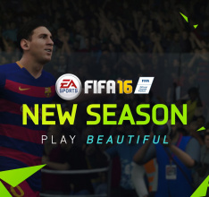 FIFA 16 Now Out
