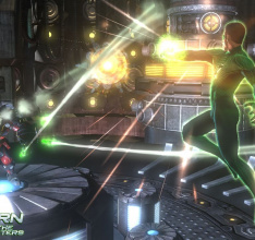 Behind-the-Scenes-Video zu Green Lantern: Rise of the Manhunters