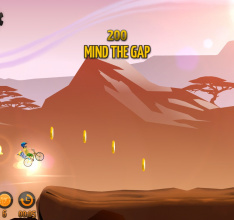 Downhill-Spiel Sidekick Cycle jetzt für iOS-Geräte erhältlich