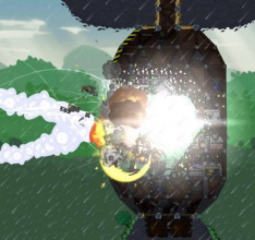 Forts, A Physics-Based Action Real-Time Strategy Game, Coming to Windows in Early 2017