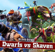 Blood Bowl 2 – Dwarves vs. Skaven Video