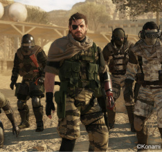 Metal Gear Online Multiplayer Mode Confirmed as Part of Metal Gear Solid V: The Phantom Pain