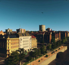 Echte Stadtplaner in Stockholm nutzen Cities: Skylines, um ein Viertel neu zu gestalten