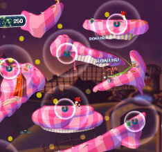 Trailer zum DLC Carnival Course für Worms Crazy Golf