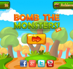 Bomb the Monsters! ab sofort kostenfrei für iOs und Android erhältlich