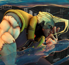 New Screenshots for Street Fighter V