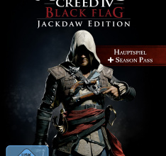 Assassins Creed IV Black Flag Jackdaw Edition