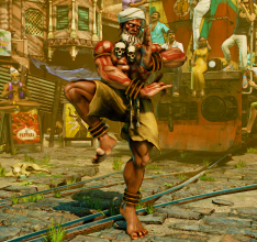Dhalsim Revealed for Street Fighter V