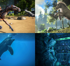 ARK: Survival Evolved Update for PS4 and Xbox One Full of New Features Incl. Underwater Bases, Aquatic Breeding, TEK Teleporters, and More