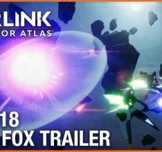 Foxs Arwing to be Available in This Falls Starlink