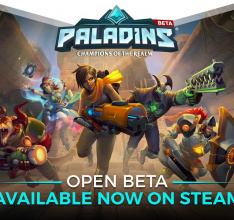 Paladins Enters Open Beta, Available on Steam Now