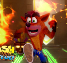 Activision Debuts Crash Bandicoot N. Sane Trilogy E3 Trailer