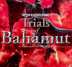 Final Fantasy XIV Real Escape Game Trials of Bahamut Ventures to Cities Across the US This Summer