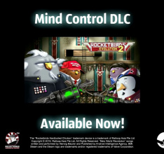 Rocketbirds 2: Evolution Mind Control DLC Available Today