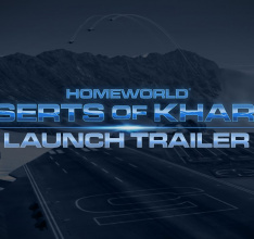 Homeworld: Deserts of Kharak Now Out on PC