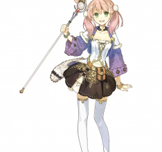 Atelier Escha & Logy: Alchemists of the Dusk Sky für PlayStation 3 erhältlich