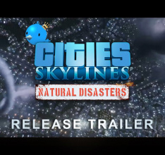 Naturl Disasters Hit Cities: Skylines