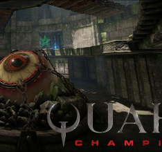 Quake Champions – Ruins of Sarnath