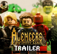 Heres The Infinity War Trailer, All Done Up In Legos