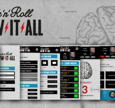RocknRoll Knowitall: Das ultimative Rock-Quiz in Kürze für iOS und Android