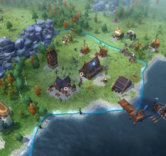Northgard – Massive Update Featuring Multiplayer Mode