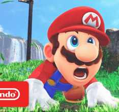 Super Mario Odyssey Out Tomorrow!