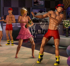 Producer-Video zu Die Sims 3 Lebensfreude