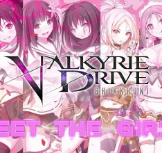 Valkyrie Drive –Bhikkuni– Coming to Steam June 20th