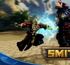 SMITE Now Offically Out on PS4