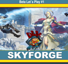 Skyforge - Beta Let´s Play #1