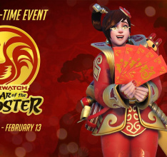 Overwatch Begins Year of the Rooster Lunar New Year Celebrations
