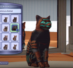 Mabari Kriegshund und Cyber-Zahn-Tiger ziehen bei den Sims 3 ein