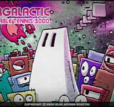 Hypergalactic Psychic Table Tennis 3000