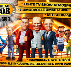 Schlag den Raab - Das Spiel: Jetzt mit 10 Minispielen in der Basisversion