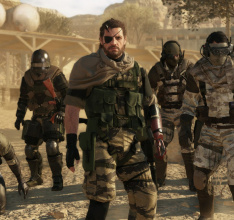 Metal Gear Online Multiplayer Mode Confirmed as Part of Metal Gear Solid V: The Phantom Pain